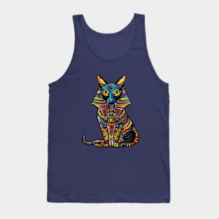 Egyptian cats. Sphinx Tank Top